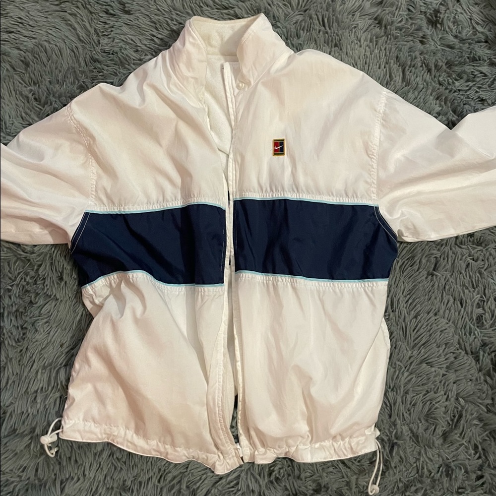 Vintage Nike Court Windbreaker